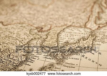 Stock Photo - World Map. Fotosearch