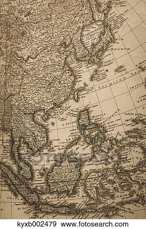 Stock Photo - World Map. Fotosearch