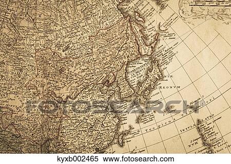 Stock Photography - World Map. Fotosearch