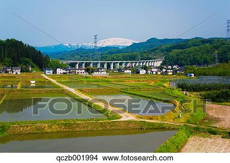 Picture - Yamagata Prefecture, Japan. Fotosearch