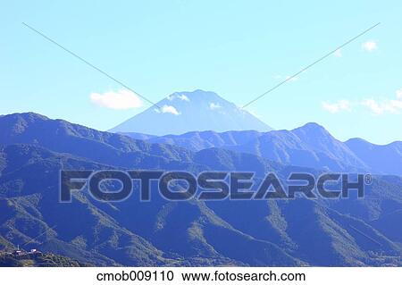 Stock Image - Yamanashi Prefecture, Japan. Fotosearch