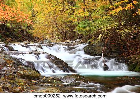 Stock Image - Yamanashi Prefecture, Japan. Fotosearch