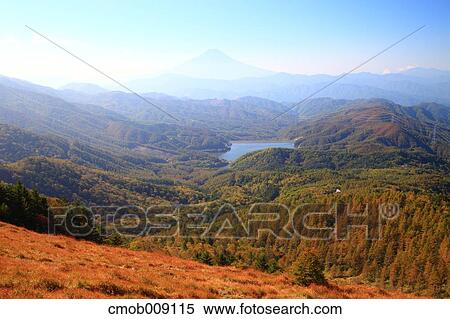 Yamanashi Prefecture, Japan View Large Photo Image Stock Photography - Yamanashi Prefecture, Japan. Fotosearch