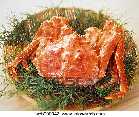 Stock Image - Alaskan King Crab. Fotosearch