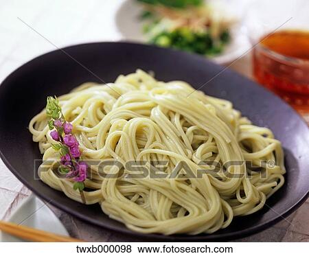 Buckwheat noodles View Large Photo Image Stock Photo - Buckwheat noodles. Fotosearch