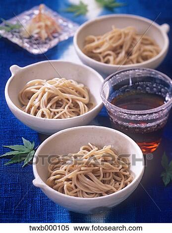 Buckwheat noodles View Large Photo Image Stock Photography - Buckwheat noodles. Fotosearch
