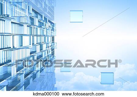 CG communication image View Large Photo Image Stock Image - CG communication image. Fotosearch
