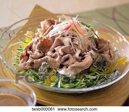 Stock Image - Cold Shabu Shabu. Fotosearch