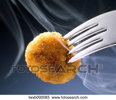 Stock Image - Croquette. Fotosearch