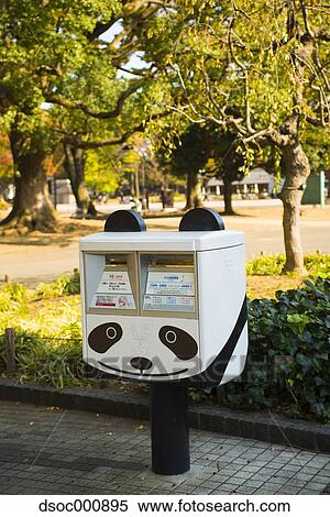 Cute panda post at Ueno Park, Tokyo, Japan View Large Photo Image Stock Photography - Cute panda post at Ueno Park, Tokyo, Japan. Fotosearch
