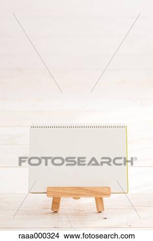 Picture - Empty sketchbook. Fotosearch