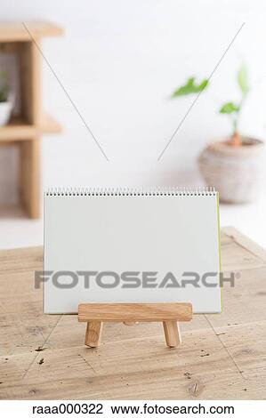 Stock Image - Empty sketchbook. Fotosearch