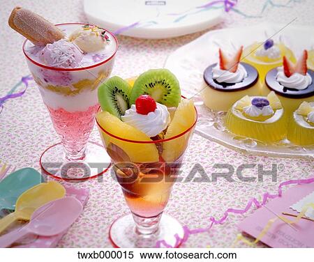 Stock Photography - Fruit Parfait. Fotosearch