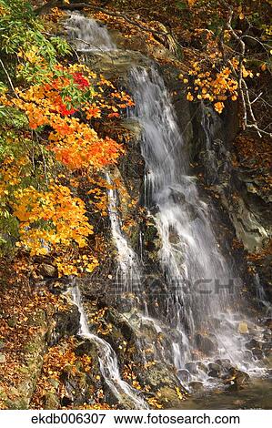 Fudou Waterfall, Aomori Prefecture, Japan View Large Photo Image Stock Photo - Fudou Waterfall, Aomori Prefecture, Japan. Fotosearch