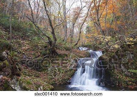 Stock Image - Gifu Prefecture, Japan. Fotosearch
