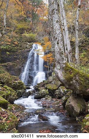 Stock Image - Gifu Prefecture, Japan. Fotosearch