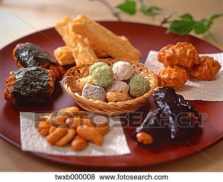 Stock Photo - Japanese confectionery. Fotosearch