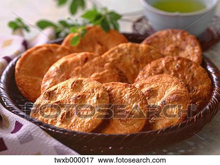 Stock Photo - Japanese confectionery. Fotosearch