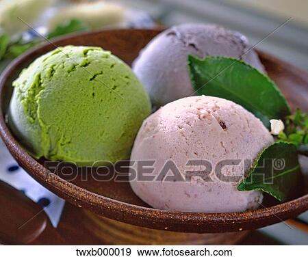 Stock Photo - Japanese confectionery. Fotosearch