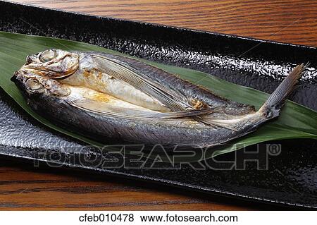 Japanese style grilled fish View Large Photo Image Stock Photo - Japanese style grilled fish. Fotosearch