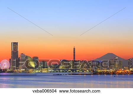 Picture - Kanagawa Prefecture, Japan. Fotosearch