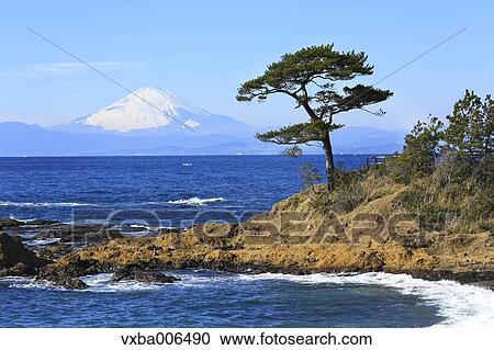 Stock Image - Kanagawa Prefecture, Japan. Fotosearch