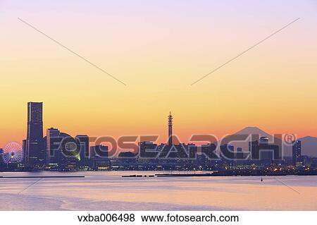 Kanagawa Prefecture, Japan View Large Photo Image Stock Photo - Kanagawa Prefecture, Japan. Fotosearch