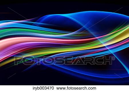 Stock Image - Light flow. Fotosearch