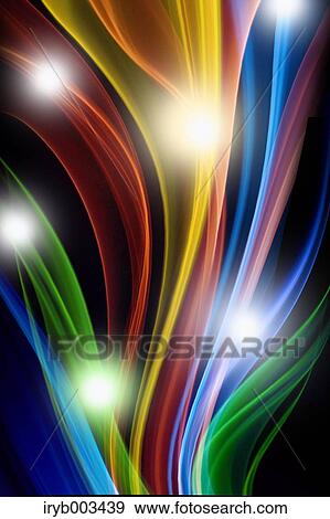 Stock Photo - Light flow. Fotosearch