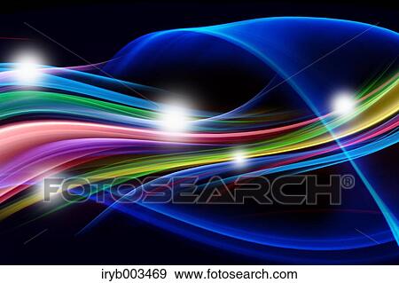 Light flow View Large Photo Image Stock Photo - Light flow. Fotosearch