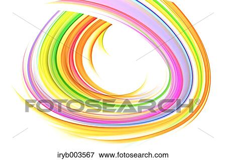 Stock Photo - Light flow. Fotosearch
