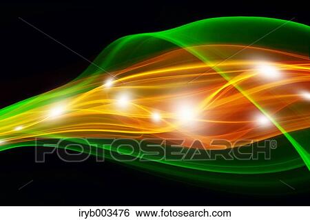 Light flow View Large Photo Image Stock Photograph - Light flow. Fotosearch