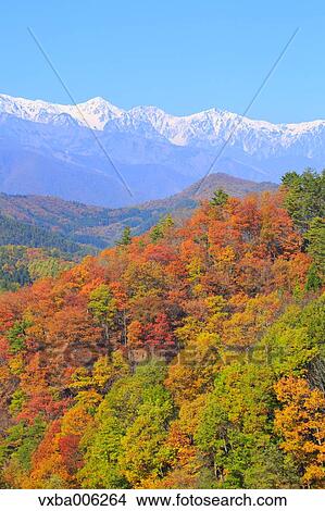 Picture - Nagano Prefecture, Japan. Fotosearch