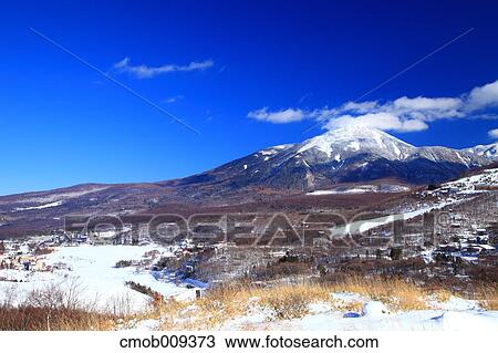 Stock Image - Nagano Prefecture, Japan. Fotosearch