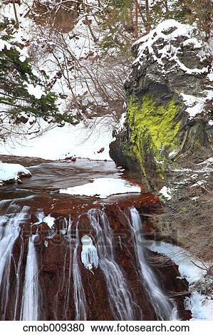 Stock Image - Nagano Prefecture, Japan. Fotosearch
