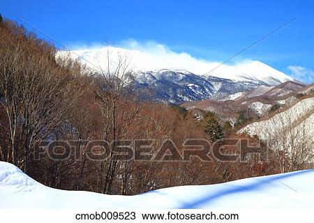 Stock Image - Nagano Prefecture, Japan. Fotosearch