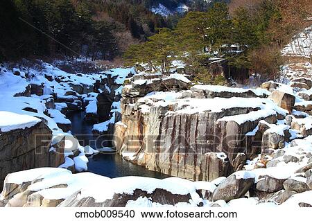 Stock Image - Nagano Prefecture, Japan. Fotosearch
