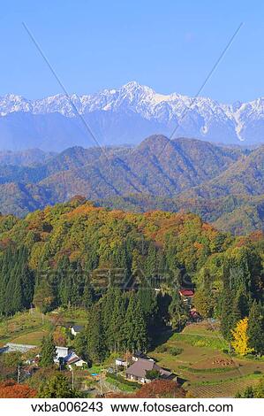 Nagano Prefecture, Japan View Large Photo Image Stock Image - Nagano Prefecture, Japan. Fotosearch