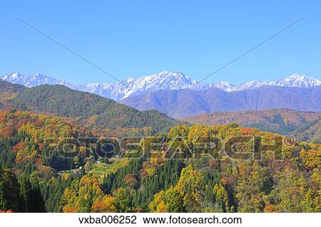 Nagano Prefecture, Japan View Large Photo Image Stock Image - Nagano Prefecture, Japan. Fotosearch