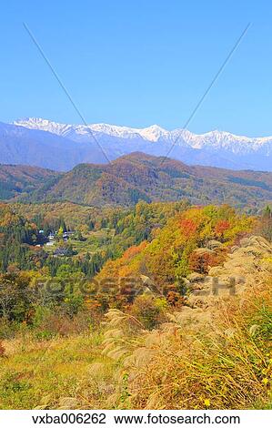 Nagano Prefecture, Japan View Large Photo Image Stock Image - Nagano Prefecture, Japan. Fotosearch