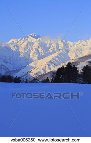 Stock Image - Nagano Prefecture, Japan. Fotosearch