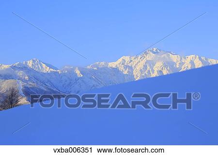 Stock Image - Nagano Prefecture, Japan. Fotosearch