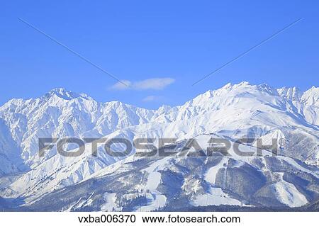 Stock Image - Nagano Prefecture, Japan. Fotosearch