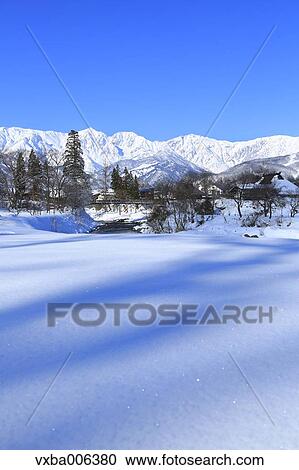 Nagano Prefecture, Japan View Large Photo Image Stock Image - Nagano Prefecture, Japan. Fotosearch