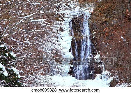 Stock Photo - Nagano Prefecture, Japan. Fotosearch