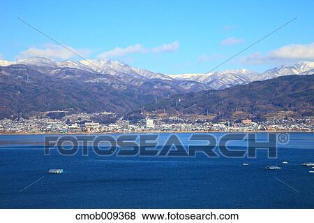 Stock Photo - Nagano Prefecture, Japan. Fotosearch