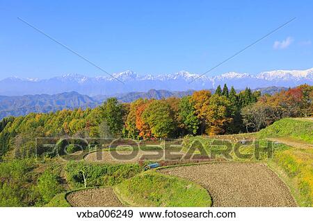 Nagano Prefecture, Japan View Large Photo Image Stock Photo - Nagano Prefecture, Japan. Fotosearch