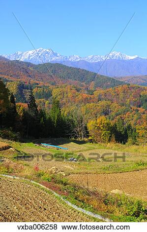 Nagano Prefecture, Japan View Large Photo Image Stock Photo - Nagano Prefecture, Japan. Fotosearch