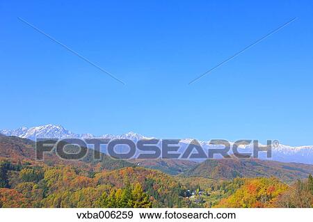 Nagano Prefecture, Japan View Large Photo Image Stock Photo - Nagano Prefecture, Japan. Fotosearch