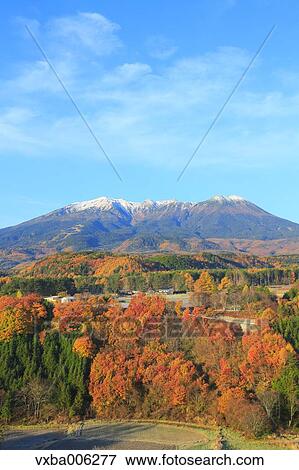Stock Photo - Nagano Prefecture, Japan. Fotosearch
